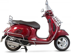 Scorpion Mufflers Serket Parallel Full System Brushed Stainless Steel Sleeve | RVE213SYSSEO