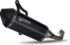 Scorpion Mufflers Serket Parallel Slip-on Black Ceramic Coated Sleeve | RVE217BCER