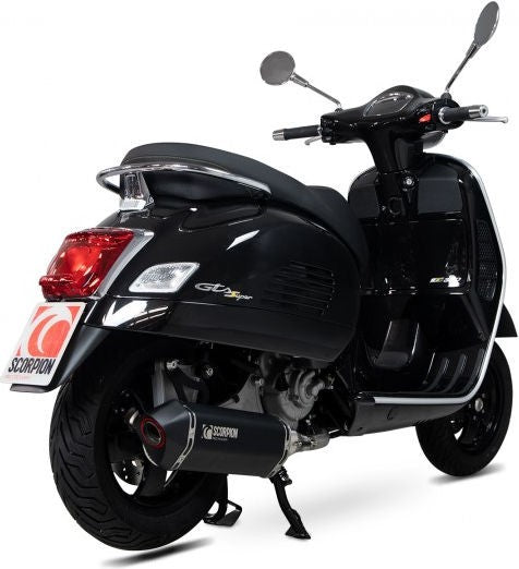 Scorpion Mufflers Serket Parallel Slip-on Black Ceramic Coated Sleeve | RVE217BCER