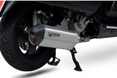 Scorpion Mufflers Serket Parallel Slip-on Brushed Stainless Steel Sleeve | RVE217SEO