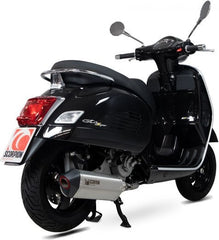 Scorpion Mufflers Serket Parallel Slip-on Brushed Stainless Steel Sleeve | RVE217SEO