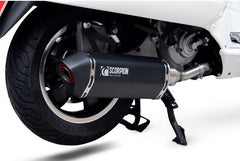 Scorpion Mufflers Serket Parallel Slip-on Black Ceramic Coated Sleeve | RVE218BCER