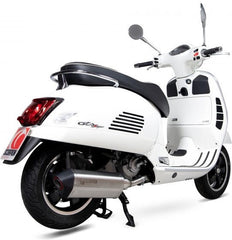 Scorpion Mufflers Serket Parallel Slip-on Brushed Stainless Steel Sleeve | RVE218SEO