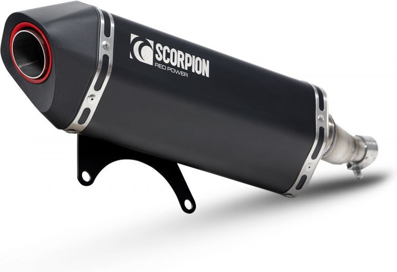 Scorpion Mufflers Serket Parallel Slip-on Black Ceramic Coated Sleeve (NON EU HOMOLOGATED) | RVE219BCER
