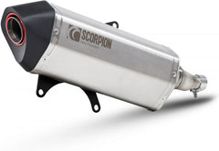Scorpion Mufflers Serket Parallel Slip-on Brushed Stainless Steel Sleeve (NON EU HOMOLOGATED) | RVE219SEO