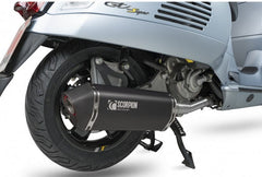 Scorpion Mufflers Serket Parallel Slip-on Black Ceramic Coated Sleeve | RVE220BCER