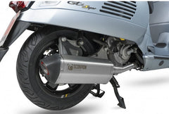 Scorpion Mufflers Serket Parallel Slip-on Brushed Stainless Steel Sleeve | RVE220SEO