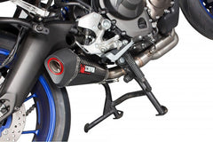 Scorpion Mufflers Serket Taper Full System Carbon Fibre Sleeve | RYA101SYSCEO