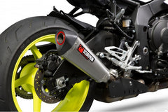 Scorpion Mufflers Serket Taper Slip-on Titanium Sleeve | RYA102TEO