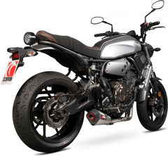 Scorpion Mufflers Serket Taper Full System Brushed Stainless Steel Sleeve | RYA103SYSSEO