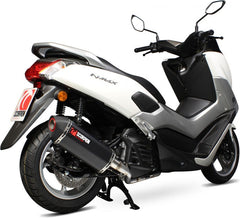 Scorpion Mufflers Serket Parallel Full System Black Ceramic Coated Sleeve | RYA104BCER