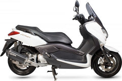 Scorpion Mufflers Serket Parallel Full System Black Ceramic Coated Sleeve | RYA105BCER