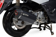 Scorpion Mufflers Serket Parallel Full System Black Ceramic Coated Sleeve | RYA105BCER