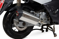 Scorpion Mufflers Serket Parallel Full System Brushed Stainless Steel Sleeve | RYA105SEO