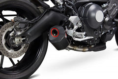 Scorpion Mufflers Serket Parallel Slip-on Carbon fibre sleeve | RYA107CEO