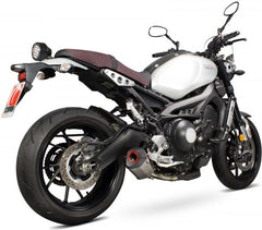 Scorpion Mufflers Serket Parallel Slip-on Brushed Stainless Steel Sleeve | RYA107SEO