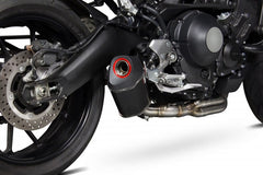 Scorpion Mufflers Serket Parallel Full System Carbon Fibre Sleeve | RYA107SYSCEO