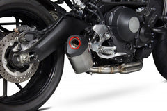 Scorpion Mufflers Serket Parallel Full System Brushed Stainless Steel Sleeve | RYA107SYSSEO