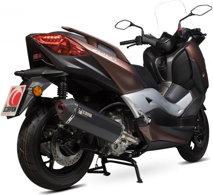 Scorpion Mufflers Serket Parallel Slip-on Black Ceramic Coated Sleeve | RYA109BCER