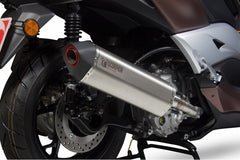 Scorpion Mufflers Serket Parallel Slip-on Brushed Stainless Steel Sleeve | RYA109SEO