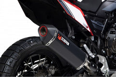 Scorpion Mufflers Serket Parallel Slip-on Black Ceramic Coated Sleeve (NON EU HOMOLOGATED) | RYA114BCER