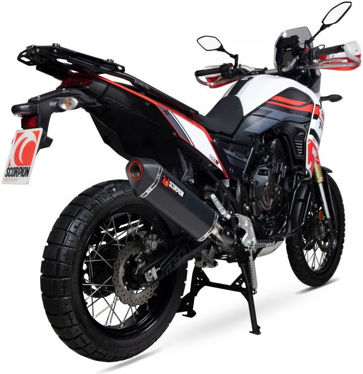 Scorpion Mufflers Serket Parallel Slip-on Black Ceramic Coated Sleeve (NON EU HOMOLOGATED) | RYA114BCER