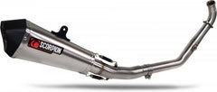 Scorpion Mufflers Serket Taper Full System Titanium Sleeve (NON EU HOMOLOGATED) | RYA115SYSTEO