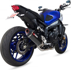 Scorpion Mufflers Serket Full System Carbon Fibre Sleeve (NON EU HOMOLOGATED) | RYA116SYSCEO