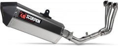 Scorpion Mufflers Serket Full System Titanium Sleeve (NON EU HOMOLOGATED) | RYA116SYSTEO