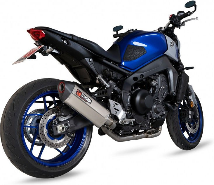 Scorpion Mufflers Serket Full System Titanium Sleeve (NON EU HOMOLOGATED) | RYA116SYSTEO