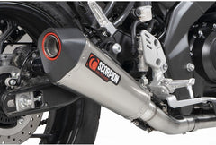 Scorpion Mufflers Serket Taper Full System Titanium Sleeve | RYA117SYSTEO