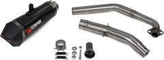 Scorpion Mufflers Serket Taper Full System Carbon Fibre Sleeve | RYA119SYSCEO