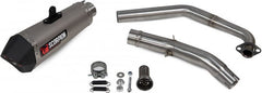 Scorpion Mufflers Serket Taper Full System Titanium Sleeve | RYA119SYSTEO