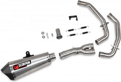 Scorpion Mufflers Serket Taper Full System Brushed Stainless Steel Sleeve | RYA121SYSSEO
