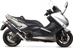 Scorpion Mufflers Serket Parallel Full System Black Ceramic Coated Sleeve | RYA182BCER
