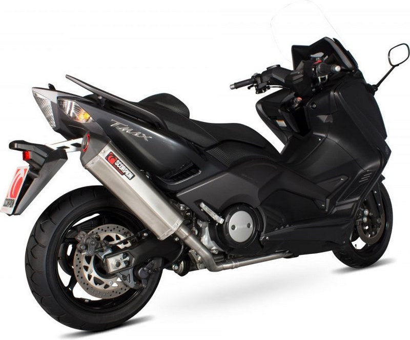 Scorpion Mufflers Serket Parallel Full System Brushed Stainless Steel Sleeve | RYA182SEO