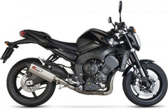 Scorpion Mufflers Serket Parallel Slip-on Brushed Stainless Steel Sleeve | RYA74SEO