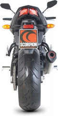 Scorpion Mufflers Serket Parallel Slip-on Brushed Stainless Steel Sleeve | RYA74SEO