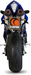 Scorpion Mufflers Serket Parallel Slip-on (Pair) Brushed Stainless Steel Sleeve | RYA81SEO