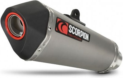Scorpion Mufflers Serket Taper Slip-on Titanium Sleeve | RYA98TEO