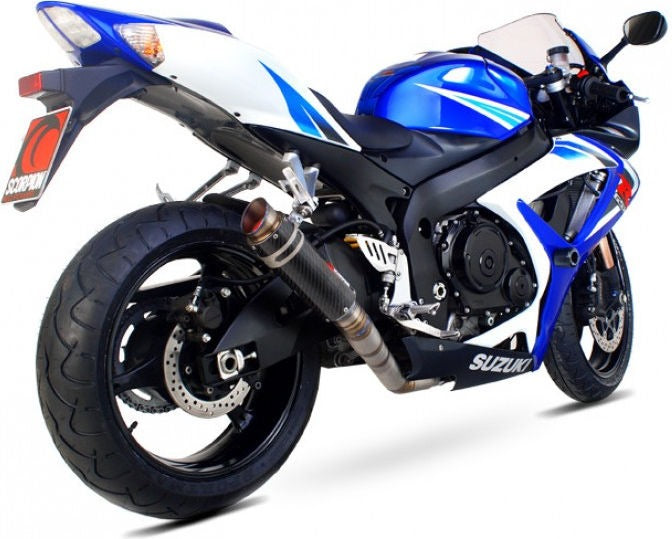 Scorpion Mufflers RP1-GP Slip-on Carbon Fibre Sleeve | SI1000CEM