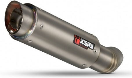 Scorpion Mufflers RP1-GP Slip-on Titanium Sleeve | SI1000TEM