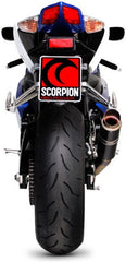 Scorpion Mufflers RP1-GP Slip-on Carbon Fibre Sleeve | SI1001CEM