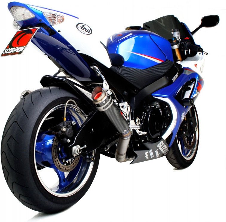 Scorpion Mufflers RP1-GP Slip-on Carbon Fibre Sleeve, Removes Factory catalyst | SI1003CEM