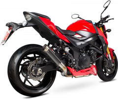 Scorpion Mufflers RP1-GP Slip-on Carbon Fibre sleeve | SI1010CEM