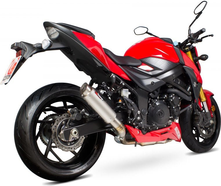 Scorpion Mufflers RP1-GP Slip-on Titanium Sleeve | SI1010TEM