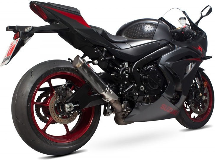 Scorpion Mufflers RP1-GP Slip-on Carbon Fibre Sleeve | SI1011CEM