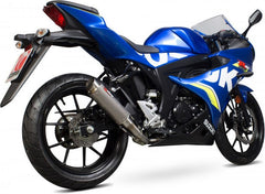 Scorpion Mufflers RP1-GP Full System Titanium Sleeve | SI1012TEM