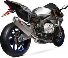 SCORPION MUFFLERS Serket Superstock Style De-cat , Titanium silencer and link pipes (removes factory catalyst) EC Approved | SSTCK1000