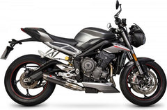 Scorpion Mufflers RP1-GP Slip-on Carbon Fibre Sleeve | TR1001CEM
